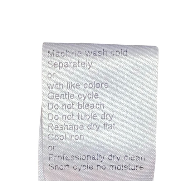 Cocogio Gray & White Crochet Knit Fringe Cardigan Sweater Made in Italy One Size - Picture 5 of 8